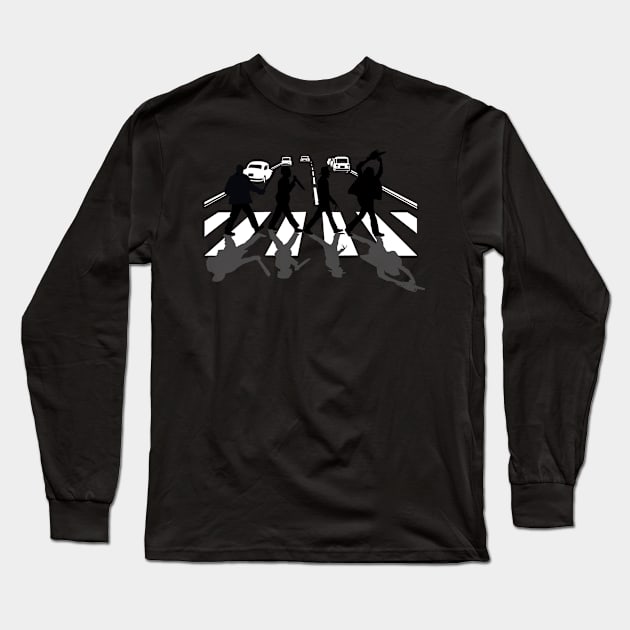 Freak crossing Long Sleeve T-Shirt by MisfitInVisual